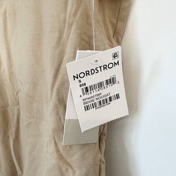 NWT BP by Nordstrom Tan Tank Thong Bodysuit - Small - Picture 5 of 6